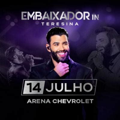 Embaixador Gusttavo Lima Em Teresina Evento ON