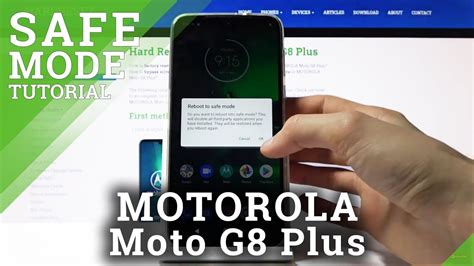 How To Enter Safe Mode In MOTOROLA Moto G8 Plus Activate Safe Mode