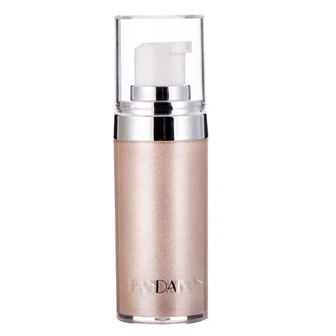 Face Body Luminizer Liquid Highlighter Makeup Face Body Shimmer Glow