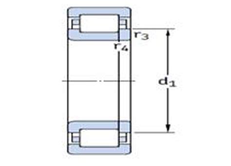 NUP 244 ECM Single Row Cylindrial Roller Bearing Manufacturer Supplier