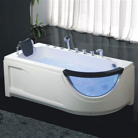 Factory Price Apron Install Short Pearl Hydromassage Bath Tub Bathtub China Massage Bathtub