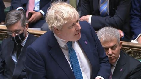 Boris Johnson Confirms He Will Resign If He Misled Parliament The Big