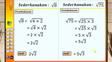 Operasi Hitung Bentuk Akar Kelas 49 OFF Elevate In