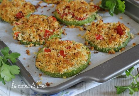 Zucchine Gratinate Al Forno Buonissime Come Antipasto O Contorno