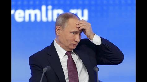 Vladimir Putin E Terminat Lovitur Uria Pentru Rusia Decizie Oc N