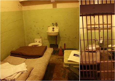 Alcatraz Jail Cell