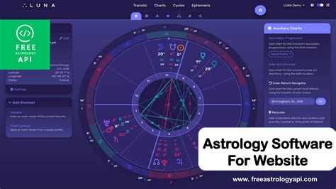 Astrology Software For Website By Free Astrology Api Issuu