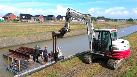 Prolock Sigma Beschoeiing Aan Brengen In Winsum Door Spithorst