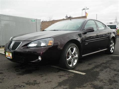 Pontiac Grand Prix Dr Sedan Gxp Gxp For Sale In Medford Oregon