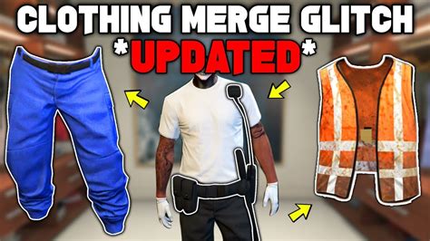 Updated Easy Clothing Merge Glitch For Modded Outfits Gta 5 Online Youtube