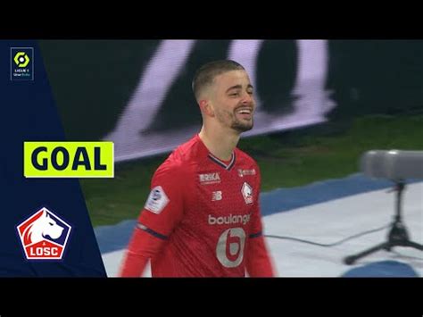 Goal Edon Zhegrova Losc Losc Lille Clermont Foot