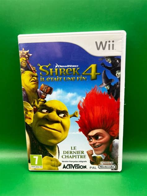 Shrek 4 il était une fin Französisch Nintendo Wii Kaufen auf Ricardo