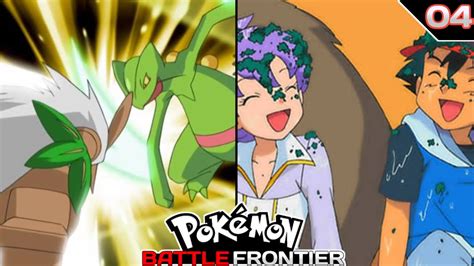 Grovyle Evolve😍 Or Defeat Anabel🔥 Pokemon Ash Battle Frontier Ep