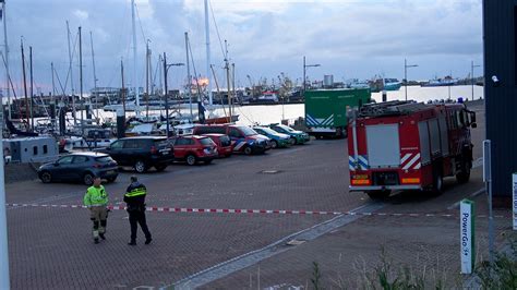 Zeer Grote Brand Op Schip Met 2857 Autos Aan Boord Boven Ameland RTV