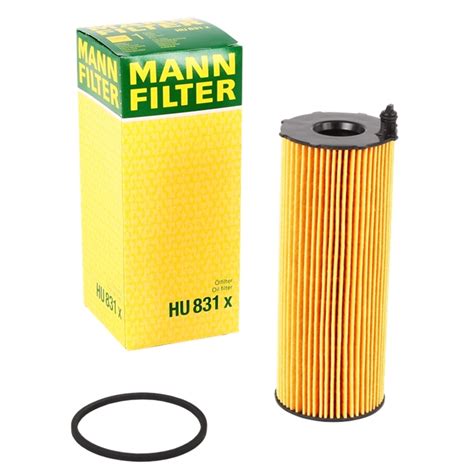 MANN FILTER HU831x ÖLFILTER AUDI A4 A5 A6 A8 Q7 VW PHAETON TOUAREG 2 7