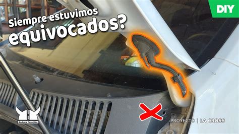 Como REEMPLAZAR La MANGUERA Del LAVA PARABRISAS VW Suran Fox YouTube