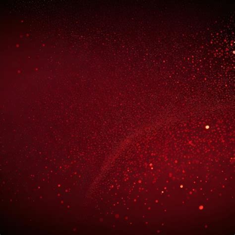 Premium Ai Image Dark Red And Glow Particle Abstract Background Texture