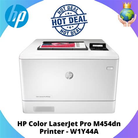 HP Color LaserJet Pro M454dn Printer W1Y44A Lazada