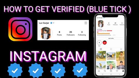 How To Get Verified Blue Tick On Instagram Phone Trick By Hi Tech