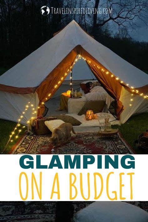 Have you thought about glamping but don’t think you can afford it? Our ...