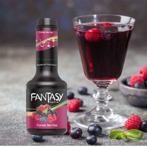 Fantasty Forest Berries Puree Products Dreamfield Food And Beverage Corp