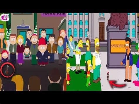 South Park Pide Que Cancelen Los Simpson Youtube