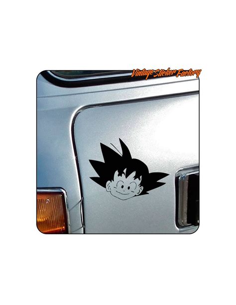 Autocollant Goku 2 Achetez Des Autocollants En Vinyle