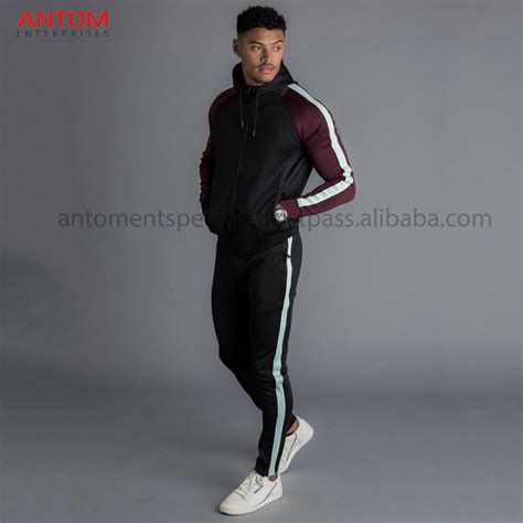 Wholesale Logo Custom Fitness Joggers Sweat Suit Slim Fit Sportswear