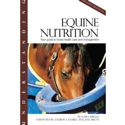 University Of Guelph Bookstore Understanding Equine Nutrition