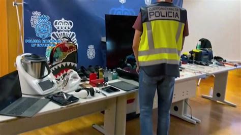 17 Detenidos Por Robos Con Fuerza En Domicilios De Varias Comunidades