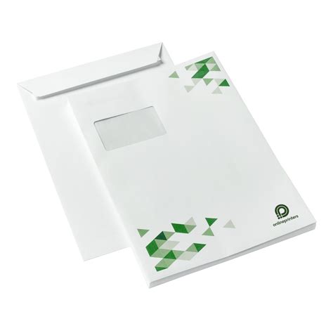 Briefumschläge C4 drucken Onlineprinters