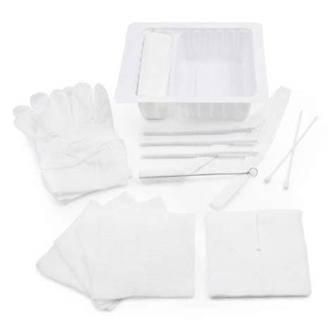 Mckesson Tracheostomy Care Tray Sterile