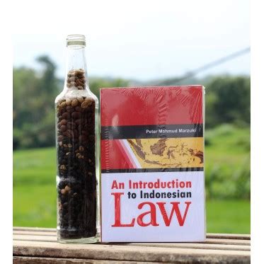 Jual Buku An Introduction To Indonesian Law Peter Mahmud Marzuki