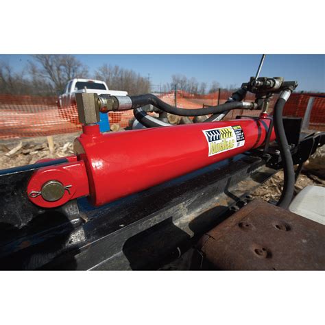 Nortrac Heavy Duty Welded Hydraulic Cylinder Psi In Bore