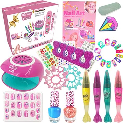 Top 10 Best Nail Kit For Kids : Reviews & Buying Guide - Katynel