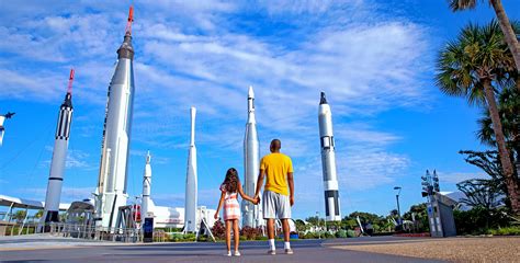 Visit Kennedy Space Center Visitor Complex at Cape Canaveral