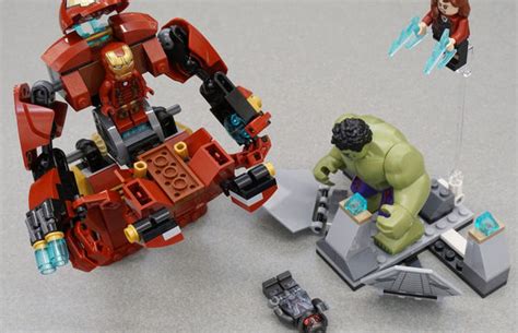 Lego 76031 Миссия спасения Халка, фото набора и где купить