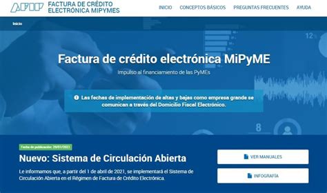 Modifican Los Plazos De Las Facturas De Crédito Electrónicas Para Mejorar La Cadena De Pagos