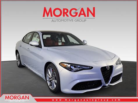 New Alfa Romeo Giulia Sprint D Sedan In Morgan Auto Group