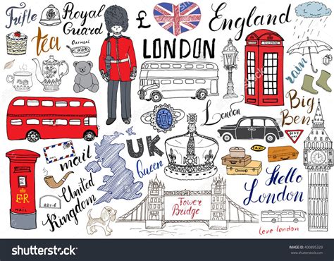 Afbeeldingsresultaat Voor Great Britain Doodle London Sketch How To