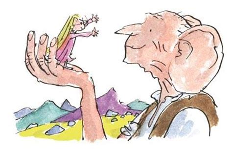 The Bfg Quentin Blake Diary Of A Londoness