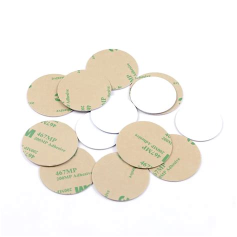 Khz Id T Writable Rewritable Copper Coil Sticker Coin Card