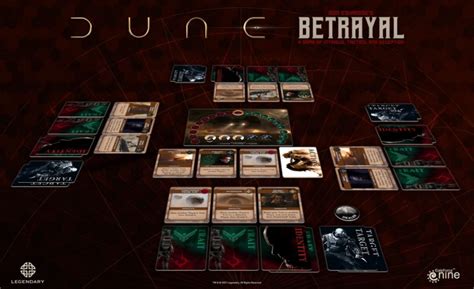 Dune 2021 Betrayal Card Game Ikon Collectables