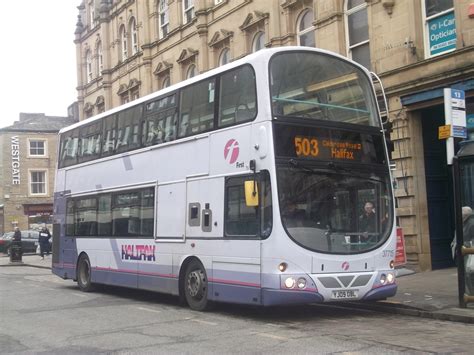 First West Yorkshire 37715 On Route 503 Mc S West Yorkshire Bus Photo