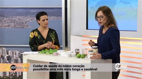 Cuidados A Sa De Do Cora O Sbt Meio Dia Youtube