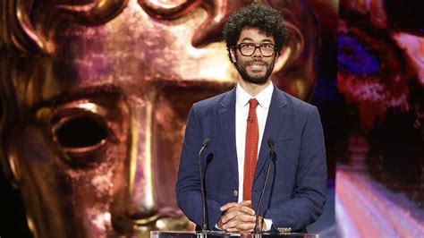 Bafta Tv Awards Meet Host Richard Ayoade S Famous Wife Hello