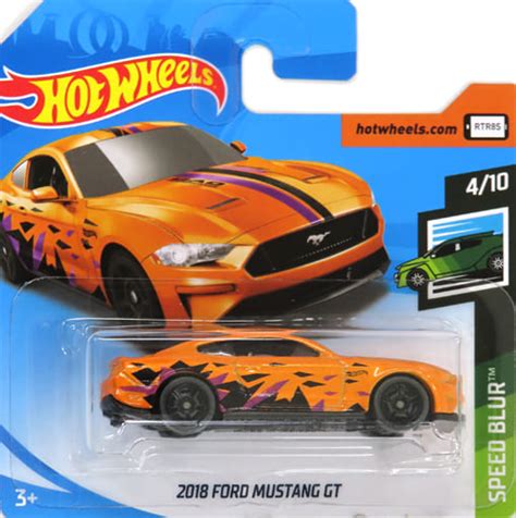 Ford Mustang Gt Hot Wheels Speed Blur