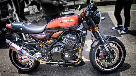 Kawasaki Z900rs Custom Machine By Striker System Youtube