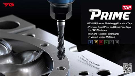 YG 1 Launches Prime Tap X Coating Line Of High Performance HSS PM Taps