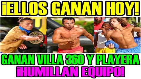 POR FIN FILTRAN QUIEN GANA VILLA 360 Y PLAYERA DORADA HUMILLAN EQUIPO